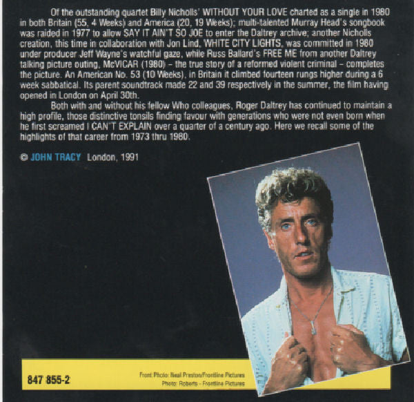 Roger Daltrey : Best Of Rockers & Ballads (CD, Comp)