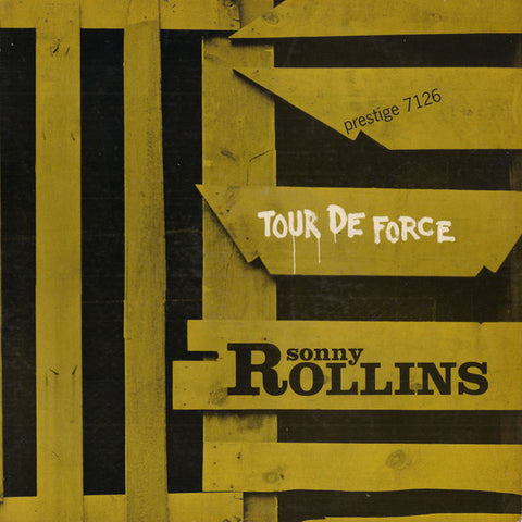 Sonny Rollins : Tour De Force (LP, Album)