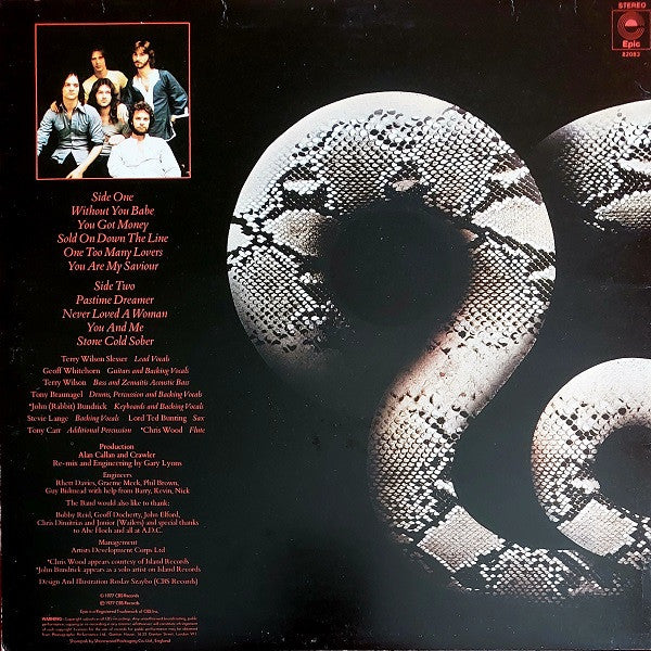 Crawler : Crawler (LP, Album)