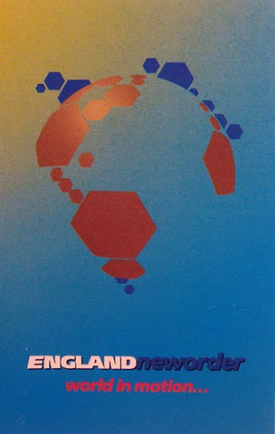 Englandneworder* : World In Motion... (Cass, Single)