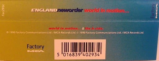 Englandneworder* : World In Motion... (Cass, Single)