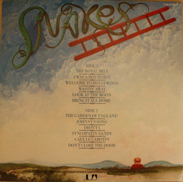 Gerry Rafferty : Snakes And Ladders (LP, Album)