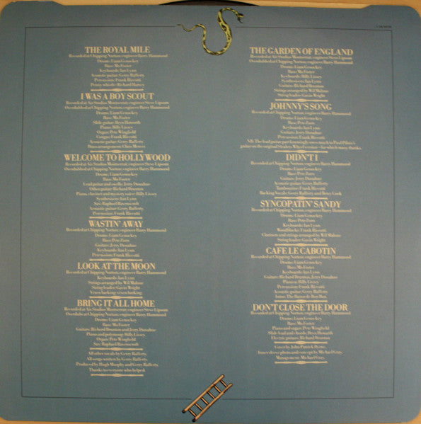 Gerry Rafferty : Snakes And Ladders (LP, Album)