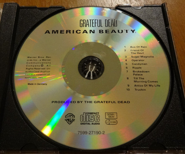 Grateful Dead* : American Beauty (CD, Album, RE, RP)