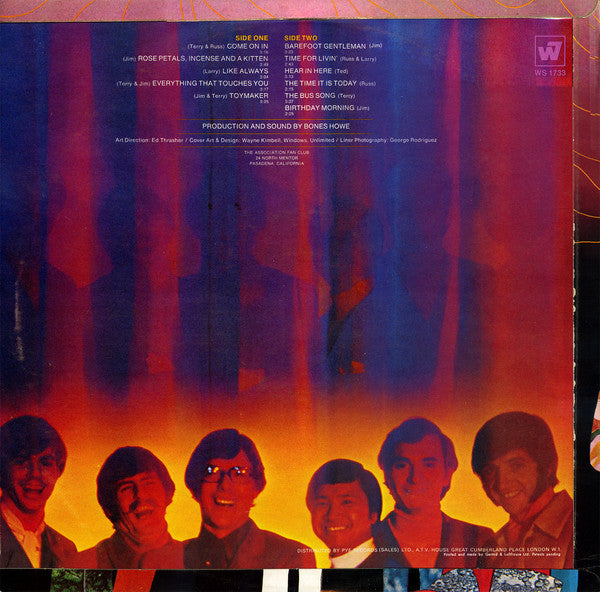 The Association (2) : Birthday (LP, Album)