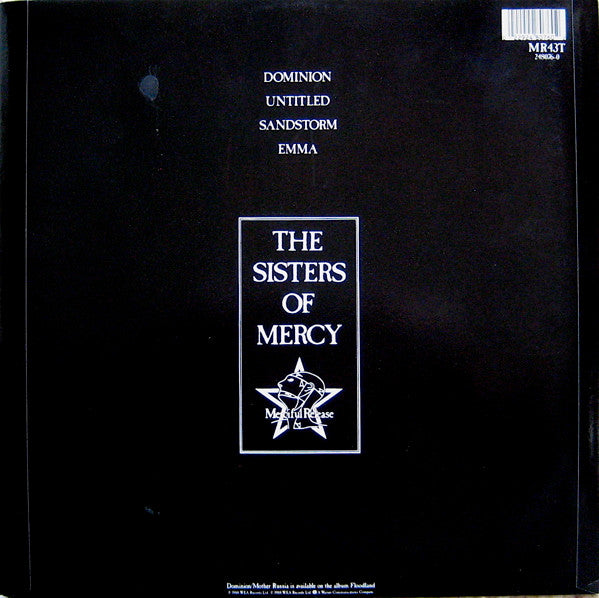 The Sisters Of Mercy : Dominion (12" + Box, Ltd)