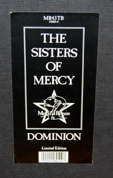 The Sisters Of Mercy : Dominion (12" + Box, Ltd)