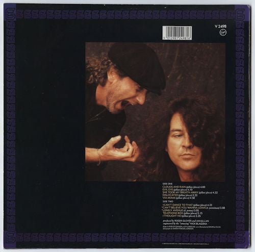 Gillan & Glover : Accidentally On Purpose (LP, Album)