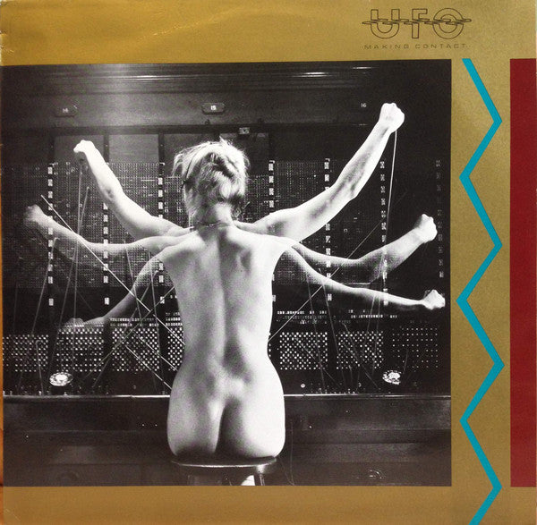 UFO (5) : Making Contact (LP, Album)