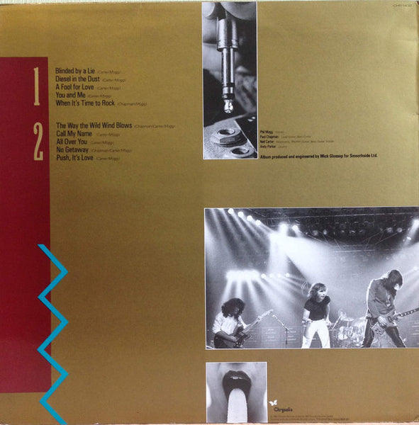 UFO (5) : Making Contact (LP, Album)