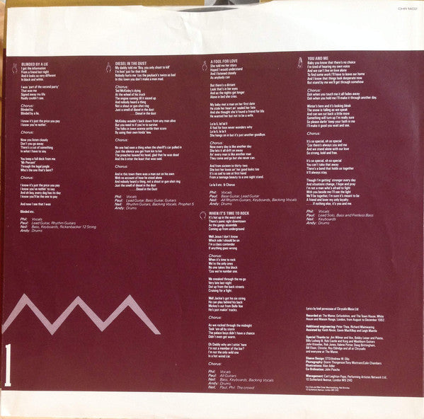 UFO (5) : Making Contact (LP, Album)