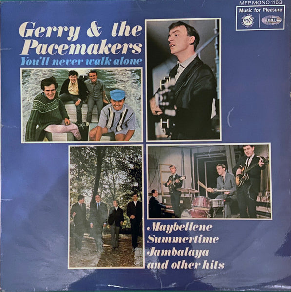 Gerry & The Pacemakers : How Do You Like It? (LP, Album, RE)