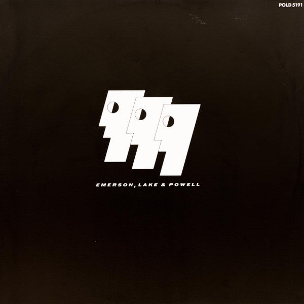 Emerson, Lake & Powell : Emerson, Lake & Powell (LP, Album)