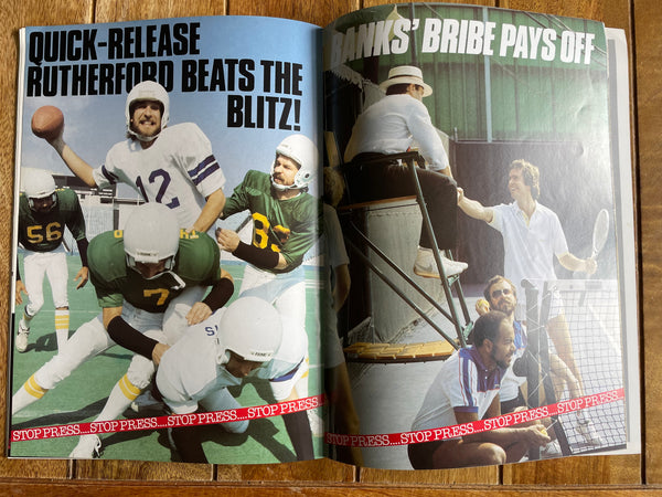 Genesis - Mama Tour Programme 1984