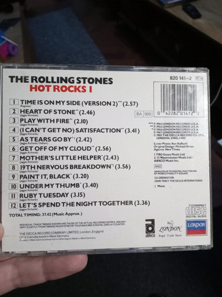 The Rolling Stones : Hot Rocks 1 (CD, Comp, Mono, RM)