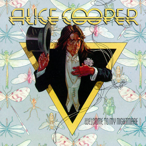 Alice Cooper (2) : Welcome To My Nightmare (LP, Album)