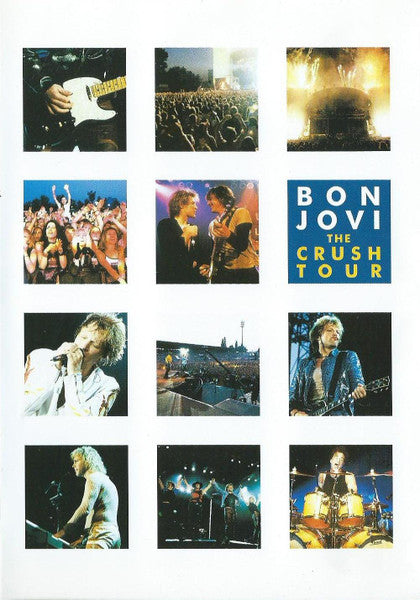 Bon Jovi : The Crush Tour (DVD-V, Copy Prot., PAL)