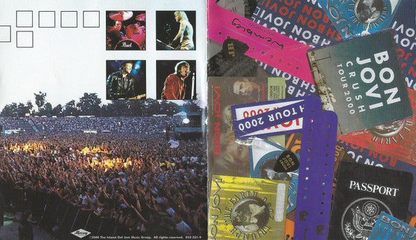 Bon Jovi : The Crush Tour (DVD-V, Copy Prot., PAL)