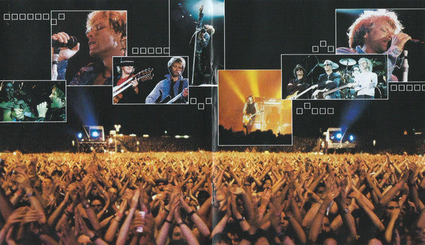 Bon Jovi : The Crush Tour (DVD-V, Copy Prot., PAL)