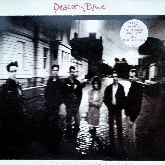 Deacon Blue : When The World Knows Your Name (LP, Album)