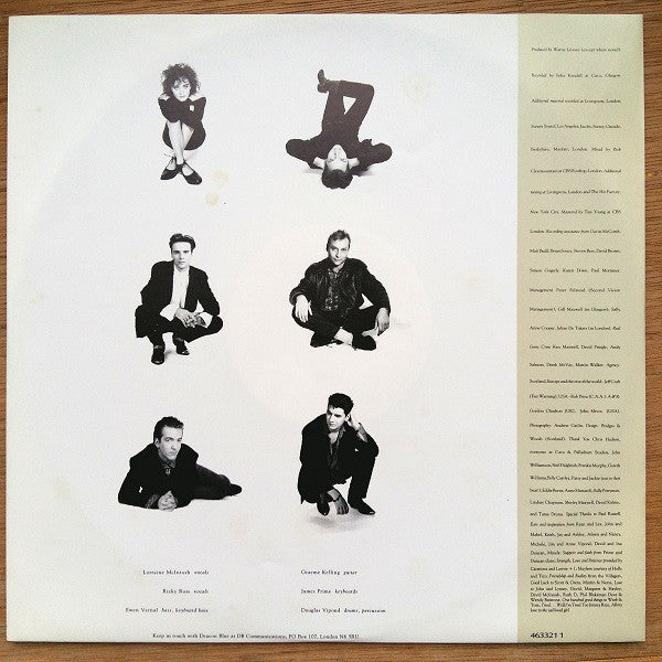 Deacon Blue : When The World Knows Your Name (LP, Album)