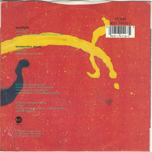 The Fat Lady Sings : Arclight (7", Glo)