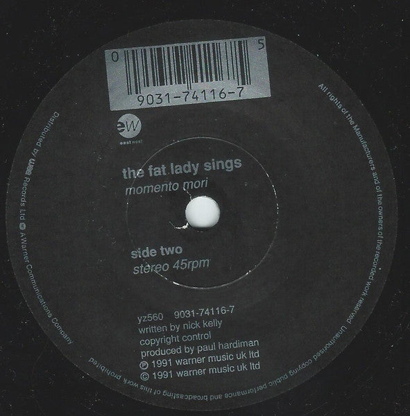 The Fat Lady Sings : Arclight (7", Glo)