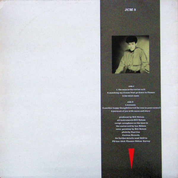 Bill Nelson : Savage Gestures For Charms Sake (LP, MiniAlbum)