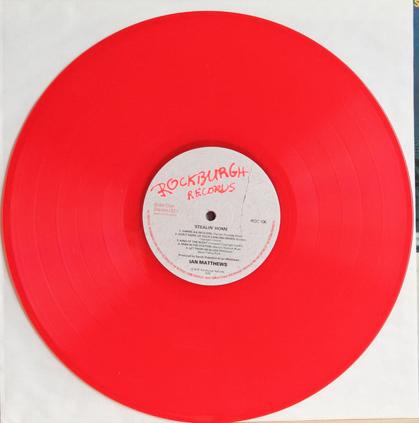 Iain Matthews : Stealin' Home (LP, Album, Red)