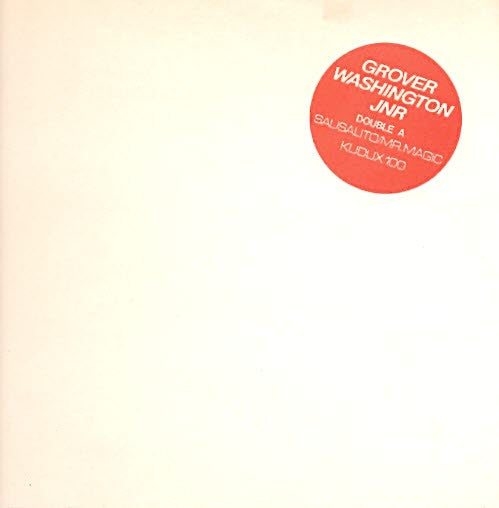 Grover Washington, Jr. : Mr. Magic / Sausalito (12")