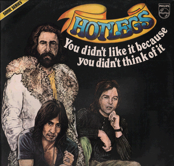 Hotlegs : You Didn't Like It Because You Didn't Think Of It (LP, Comp)