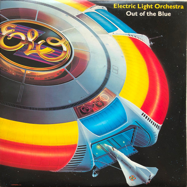 Electric Light Orchestra : Out Of The Blue (2xLP, Album, RP, Gat)