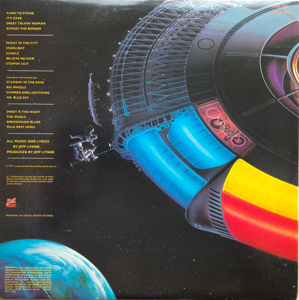 Electric Light Orchestra : Out Of The Blue (2xLP, Album, RP, Gat)