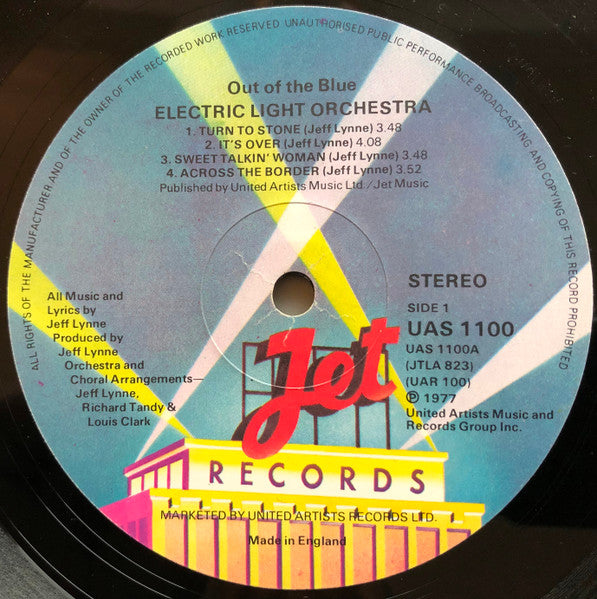Electric Light Orchestra : Out Of The Blue (2xLP, Album, RP, Gat)