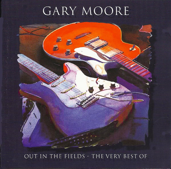 Gary Moore : Out In The Fields - The Very Best Of (2xCD, Comp, Ltd)