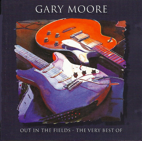 Gary Moore : Out In The Fields - The Very Best Of (2xCD, Comp, Ltd)