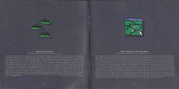 Gary Moore : Out In The Fields - The Very Best Of (2xCD, Comp, Ltd)