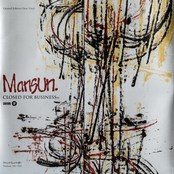 Mansun : Closed For Business (7", EP, Ltd, Cle)