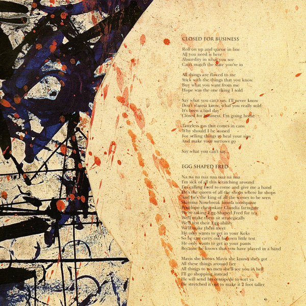 Mansun : Closed For Business (7", EP, Ltd, Cle)