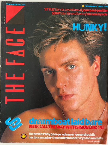 The Face Magazine No. 46 February 1984 - Simon Le Bon