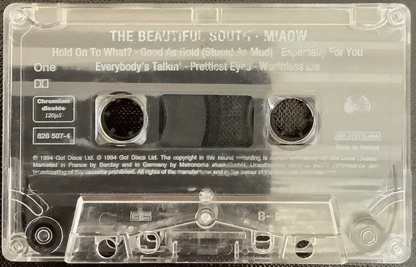 The Beautiful South : Miaow (Cass, Album)