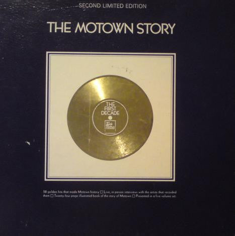 Various : The Motown Story (5xLP, Comp, Ltd + Box)