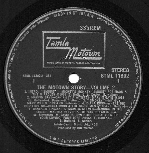 Various : The Motown Story (5xLP, Comp, Ltd + Box)