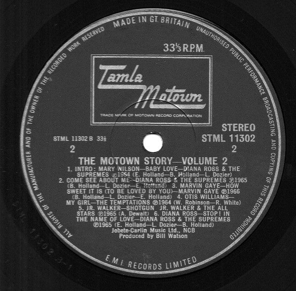 Various : The Motown Story (5xLP, Comp, Ltd + Box)