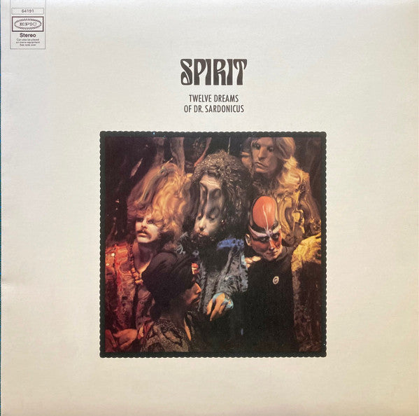 Spirit (8) : Twelve Dreams Of Dr. Sardonicus (LP, Album, Uni)