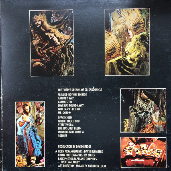 Spirit (8) : Twelve Dreams Of Dr. Sardonicus (LP, Album, Uni)