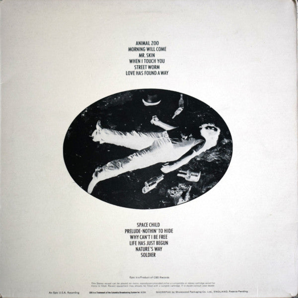 Spirit (8) : Twelve Dreams Of Dr. Sardonicus (LP, Album, Uni)