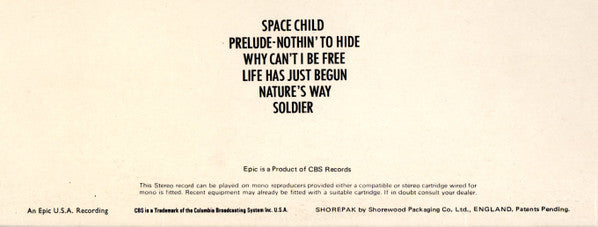 Spirit (8) : Twelve Dreams Of Dr. Sardonicus (LP, Album, Uni)