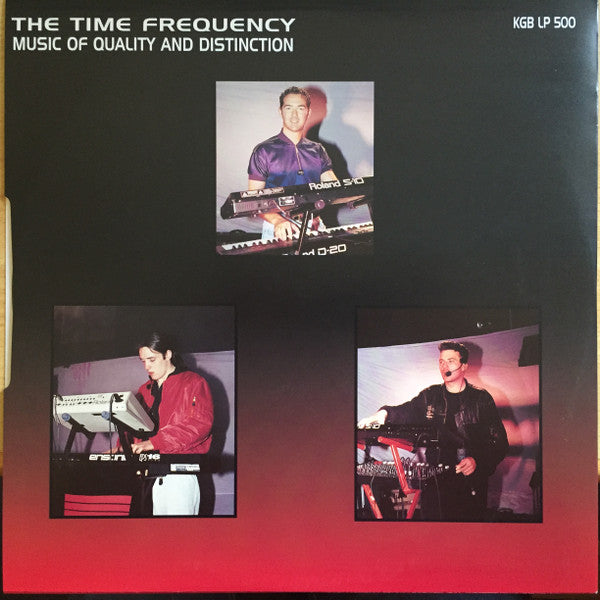 The Time Frequency : Dominator (LP, Album)