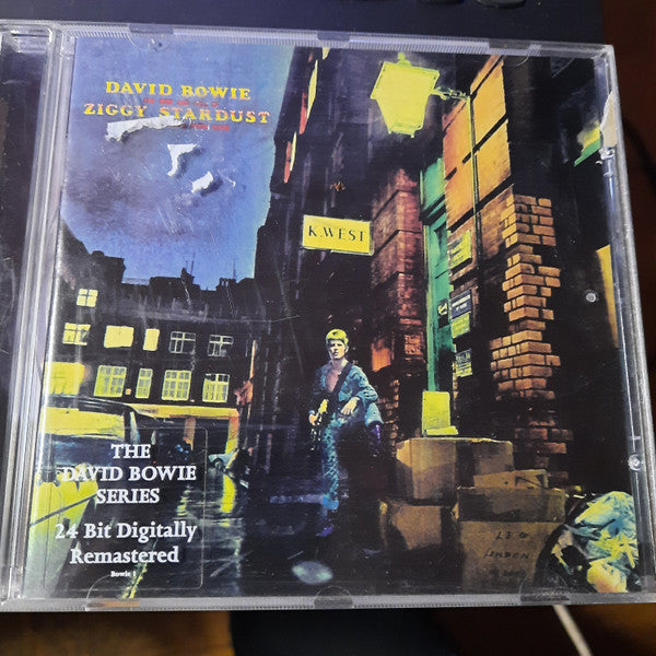 David Bowie : The Rise And Fall Of Ziggy Stardust And The Spiders From Mars (CD, Album, Enh, RE, RM)